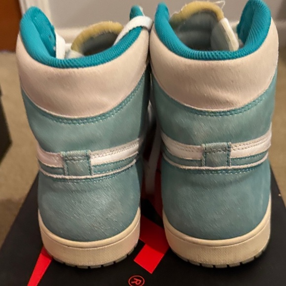 Nike Air Jordan 1 Retro High Turbo Green 2019 Size Men's 12 - Picture 4 of 6